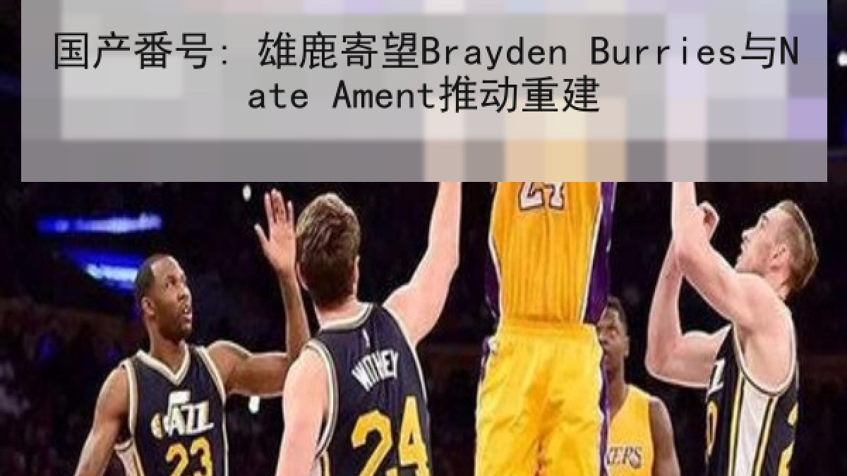 国产番号: 雄鹿寄望Brayden Burries与Nate Ament推动重建