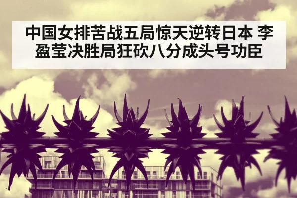 Li Yingying spike